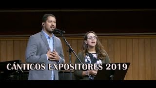 Jonathan amp Sarah Jerez  Michael Mahoney  Cantos e Himnos Expositores 2019 Completo [upl. by Gardal68]