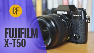 Fujifilm XT50 camera review [upl. by Zeena]