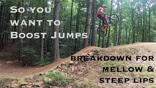 How to BOOST jumps 🚀 Breakdown of mellow amp steep lips [upl. by Youngman83]