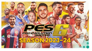 PES 6  Gudpley Patch Season 2024 v2 PC FREE DOWNLOAS [upl. by Hirza]