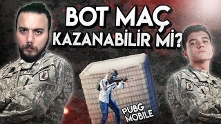 BOTLA ARKADAŞ OLMAK MÜMKÜN MÜ PUBG Mobile Komik Anlar  2 ADAM 1 RIFKI [upl. by Nic]