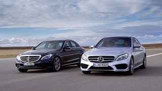 MercedesBenz CClass 2014  Trailer [upl. by Thorvald]