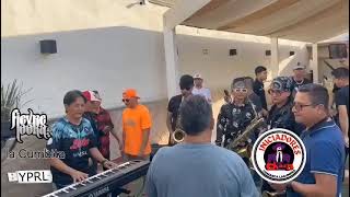 los INICIADORES chdb ft fievre loka  la cumbia la Maribel [upl. by Auqinal]