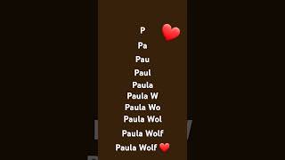 Ich Liebe Paula Wolf ❤️❤️❤️❤️❤️❤️❤️❤️❤️❤️❤️❤️❤️❤️❤️❤️❤️❤️❤️❤️❤️❤️❤️❤️❤️❤️❤️❤️ [upl. by Nairrod105]