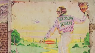 ELTON JOHN  Funeral For A Friend  Love Lies Bleeding  1973 Vinyl LP [upl. by Ballou]