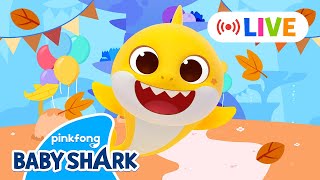 LIVE🔴 Baby Shark BEST Songs and Stories  Compilation  Baby Shark Episodes  Baby Shark Official [upl. by Salas]