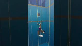 South korea’s deepest pool dive challenge creditswimgmorning shortsfeed youtubeshorts [upl. by Zhang]