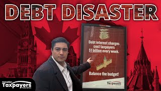 Trudeau doubled the debt and its costing you big time [upl. by Yddet996]