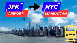 JFK to NYC Ultimate Guide  AirTrain amp LIRR to Midtown  StepbyStep Travel Tips [upl. by Aloisius870]