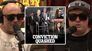 Harvey Weinsteins Conviction Is Being OVERTURNED  Joe Rogan amp Tim Dillon [upl. by Keifer]