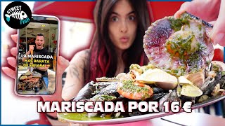 MARISCADA BUENA Y BARATA x 16â‚¬ Vale la pena [upl. by Kopple265]