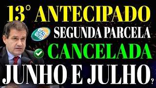 Governo MUDOU A Data Da Segunda Parcela Do 13° Salário  Pagamentos Somente em Dezembro [upl. by Maghutte]