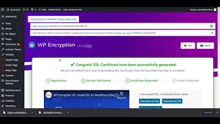 WP Encryption  How to Install Free SSL Certificate Lets Encrypt for Wordpress Website [upl. by Nathanson361]