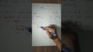 Diffrence between Anatomy and Physiology anatomy physiology biology pharmcology chemistry [upl. by Akoyin]