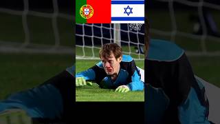 Portugal VS Israel 2024 Imaginary match🥶🥶shortscr7portugalisraelfootballmessi2024ronaldo [upl. by Papageno]