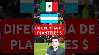 🔥 La ABISMAL DIFERENCIA de PLANTELES entre MÉXICO y HONDURAS seleccionmexicana concacaf [upl. by Nahgiem]