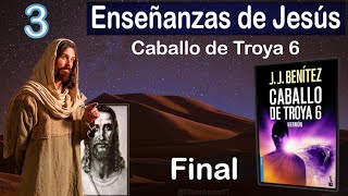 Enseñanzas y palabras de Jesús en El Libro Caballo de Troya 6  Hermón  Final  JJ Benítez [upl. by Ernest]