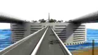 Nuovo progetto Ponte sullo Stretto di Messina avi [upl. by Monagan]