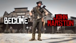 BECOME John Marston  RDR2 Ultimate Modding Tutorial [upl. by Rodnas153]