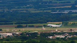 “El mapache” A350 de Iberojet llegando a Palmerola en Comayagua 🇭🇳 procedente de Madrid [upl. by Watson168]