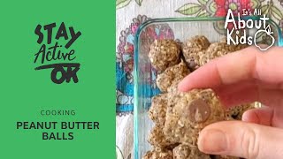 Cooking  Peanut Butter Balls [upl. by Mclaurin]