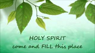 Holy Spirit Come Fill This Place Cece Winans with lyrics [upl. by Akirehc]