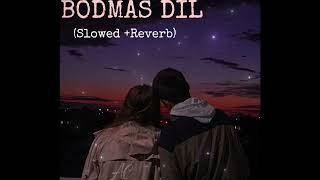 Saathiya  bodmas dil‌  Slowed Reverb song Lets enjoy the song🥀❤️ [upl. by Ellehsat]