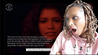 zendaya top 10 best acted rue moments from euphoria REACTION [upl. by Claretta]