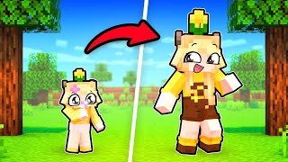 Growing Up as DAISY in Minecraft [upl. by Southard]