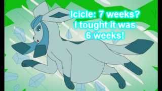 Icicle The Glaceon series Episode 2 [upl. by Berna]