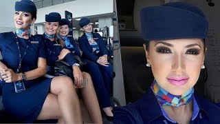 The Most Beautiful Cabin Crews İn the World [upl. by Devan258]