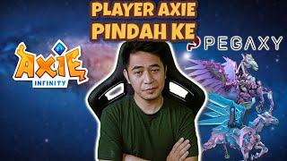 PEGAXY  GAME NFT PLAY TO EARN CALON PENGGANTI AXIE INFINITY [upl. by Charmine]