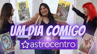 VLOG UM DIA COMIGO • FUI NA ASTROCENTRO🔮💜 OLHA SÓ O QUE ACONTECEU [upl. by Ritchie]