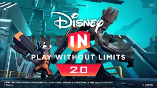 Disney Infinity 20 OST  Crash Landing [upl. by Nelleeus]