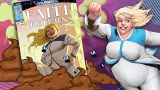 THE MOST HATED VALIANT CHARACTER SOMEHOW GETS A NEW SERIES A Minuteish Review of Faith Returns 1 [upl. by Lorrad718]