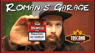 Toscanello Rosso  Wie schmecken die Klassiker aus Italien   Tobacco Review [upl. by Iegres238]