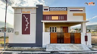 Coimbatore  Houses starting from 185 Lakhs  Semi Furnished 2BHK House for Sale in Coimbatore [upl. by Aynot242]