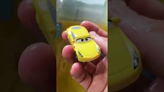 Disney Pixar cars taking out from the water 2 cars lightningmcqueen disneyPixarCars [upl. by Normi101]