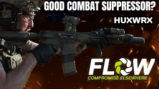 Suppressor ShowDown Huxwrx Flow 556k Vs Surefire Rc2 Mini [upl. by Aniteb]