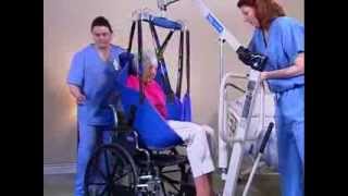 Hydraulic Lifts  Wheelchair to Bed [upl. by Mumford]