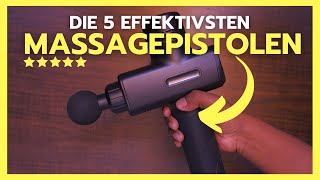 🏆 Massagepistole Test 2023 ► Welche Massagepistole ist die Beste ⭐⭐⭐⭐⭐ [upl. by Aikrahs]