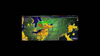 🚨 Mesoscale Alert 1628 Severe Threat for NY amp PA July 15 shorts WeatherAlert [upl. by Nomed]