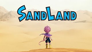 Sand Land l PS5 l Written by Akira Toriyama ll [upl. by Hairam]