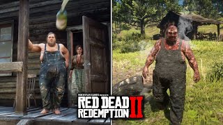 Aberdeens Pig Farm Bro Rises from the Ashes RDR 2 Facts [upl. by Idorb]