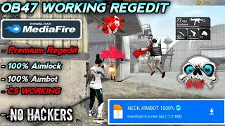 Free Fire Auto Headshot Config File🎯🌠 Macro Aimbot  No Recoil Regedit ‼️ Antiban VIP Script 👽 [upl. by Neelyahs308]