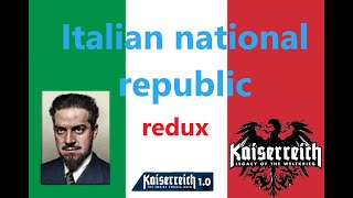 HOI4  Kaiserreich  Italo Balbo  Episode 3 It Started in Naples [upl. by Daloris]