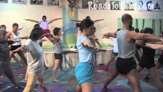 Trikonasana with Dr Geeta Iyengar 26 minutes [upl. by Nessy686]