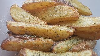 PATATE AL FORNO CON LA BUCCIA  FoodVlogger [upl. by Armilla]