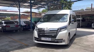 TOYOTA Hiace COMMUTER x Majesty Grandvia Luxury VIP edition 2022  full Review and demostration [upl. by Nnyladnarb990]