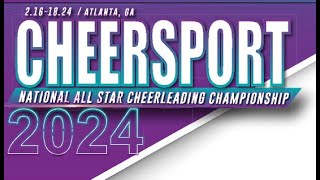 Elite amp Prep Cheersport Video 2024 [upl. by Nyllek]